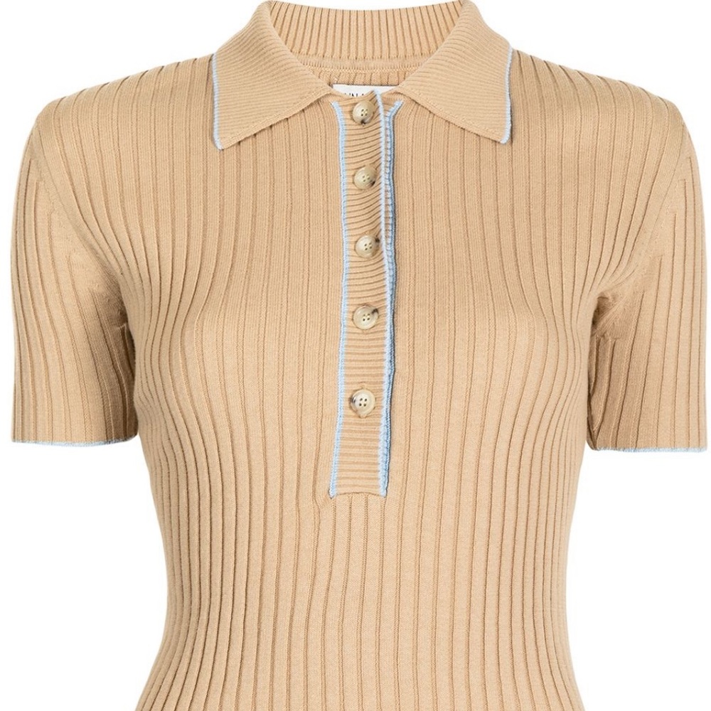 Anna Quan Eden Rib-Knit Top
